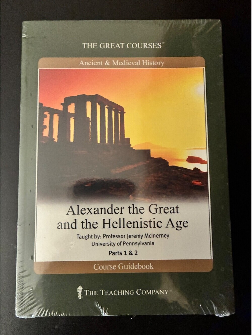 Great Courses Alexander the Great Hellenistic Age Great Courses DVD Book